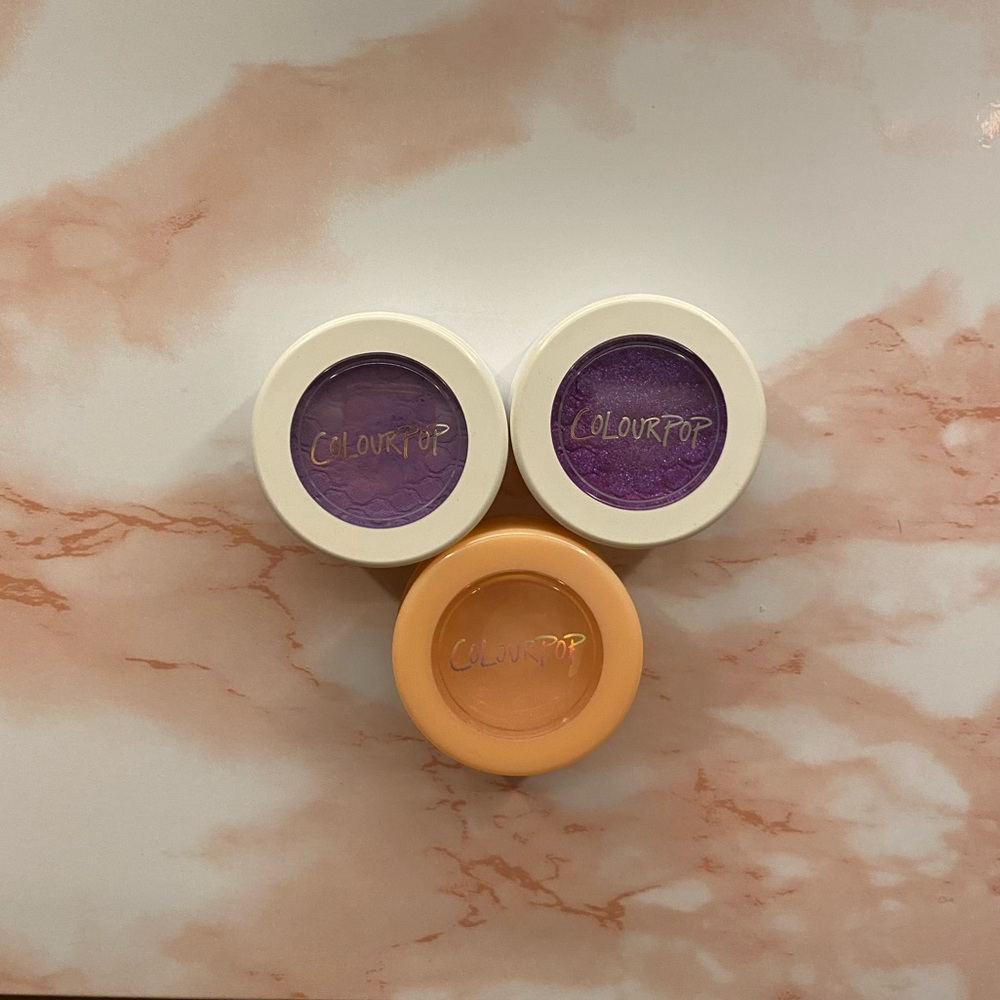 colourpop eyeshadow bundle